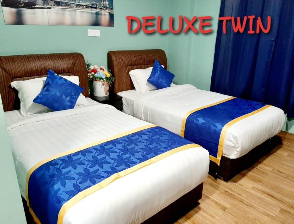 Good 9 Hotel - Bukit Dahlia Джохор-Бару Екстер'єр фото